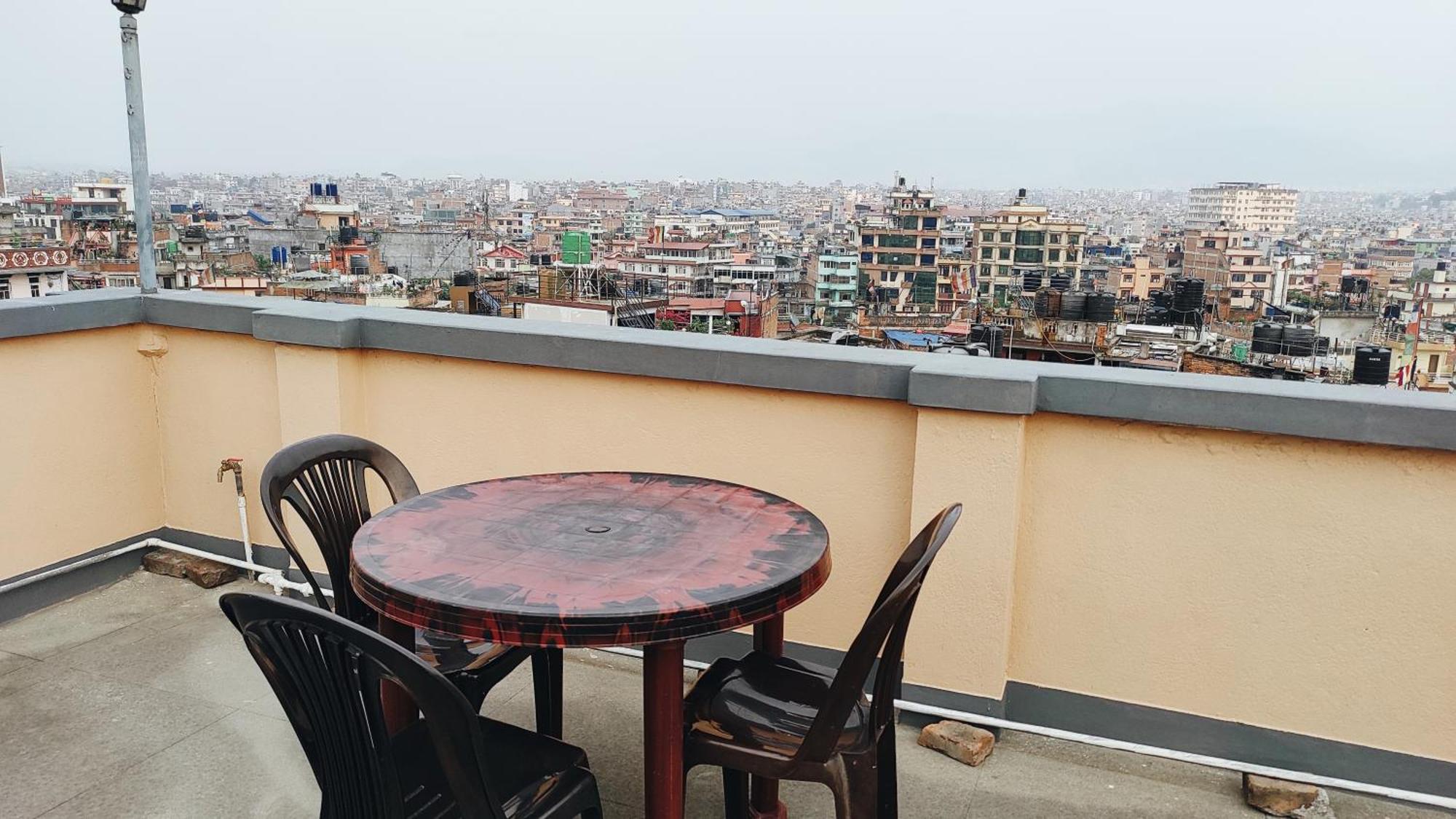 Budget Backpackers Hotel Lalitpur Extérieur photo