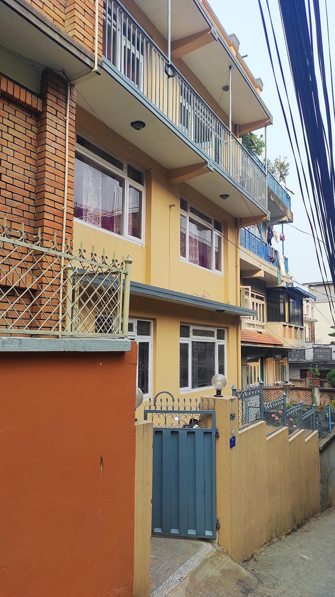 Budget Backpackers Hotel Lalitpur Extérieur photo