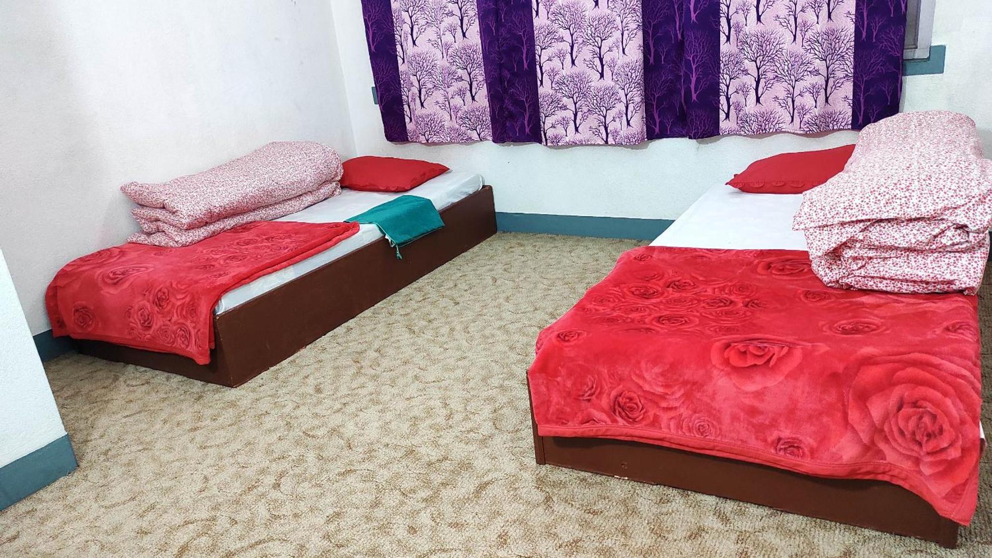 Budget Backpackers Hotel Lalitpur Extérieur photo