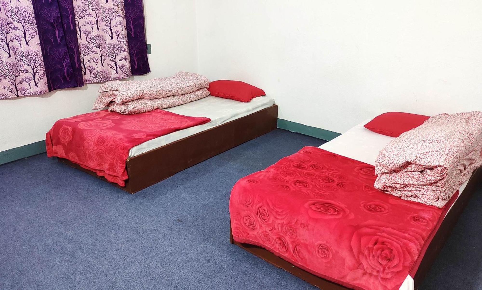 Budget Backpackers Hotel Lalitpur Extérieur photo