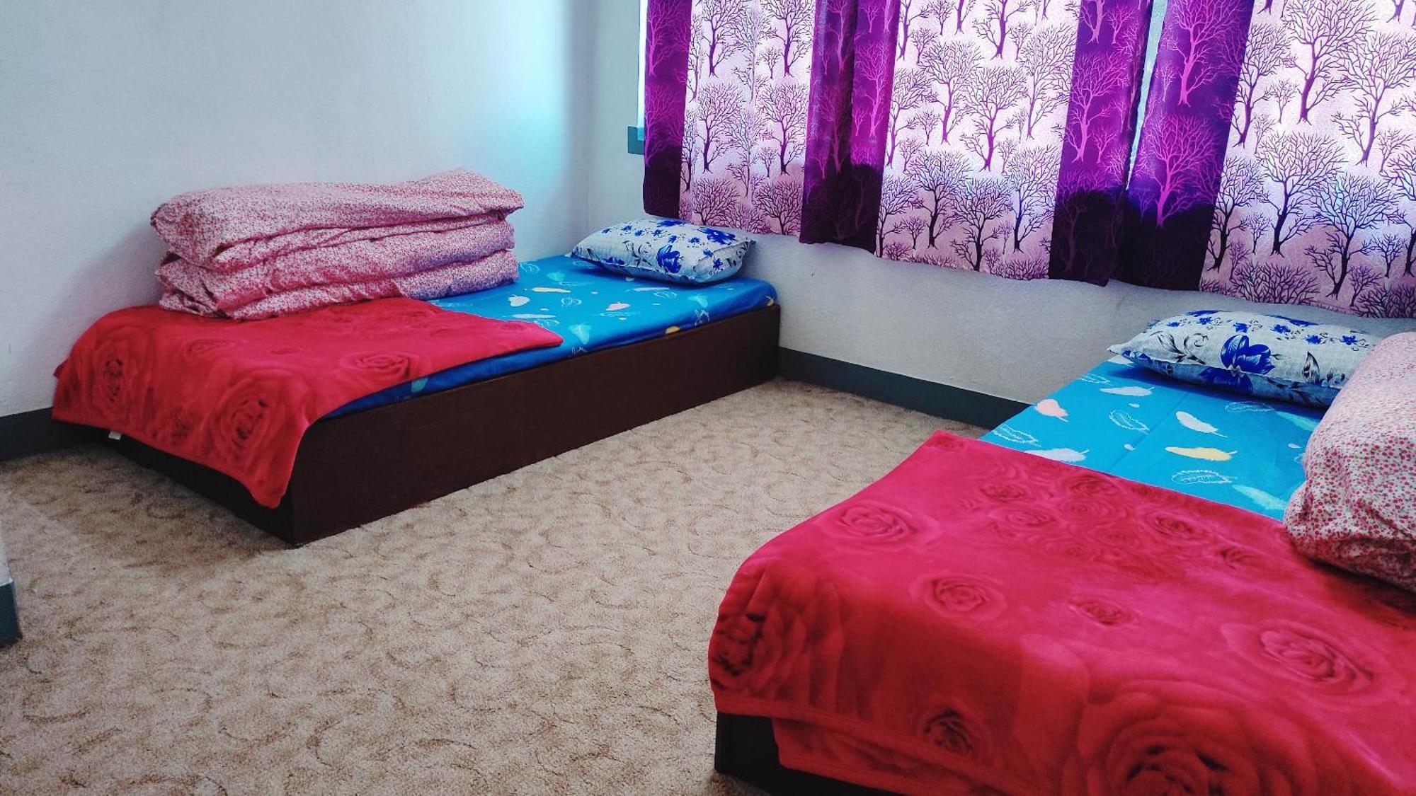 Budget Backpackers Hotel Lalitpur Extérieur photo