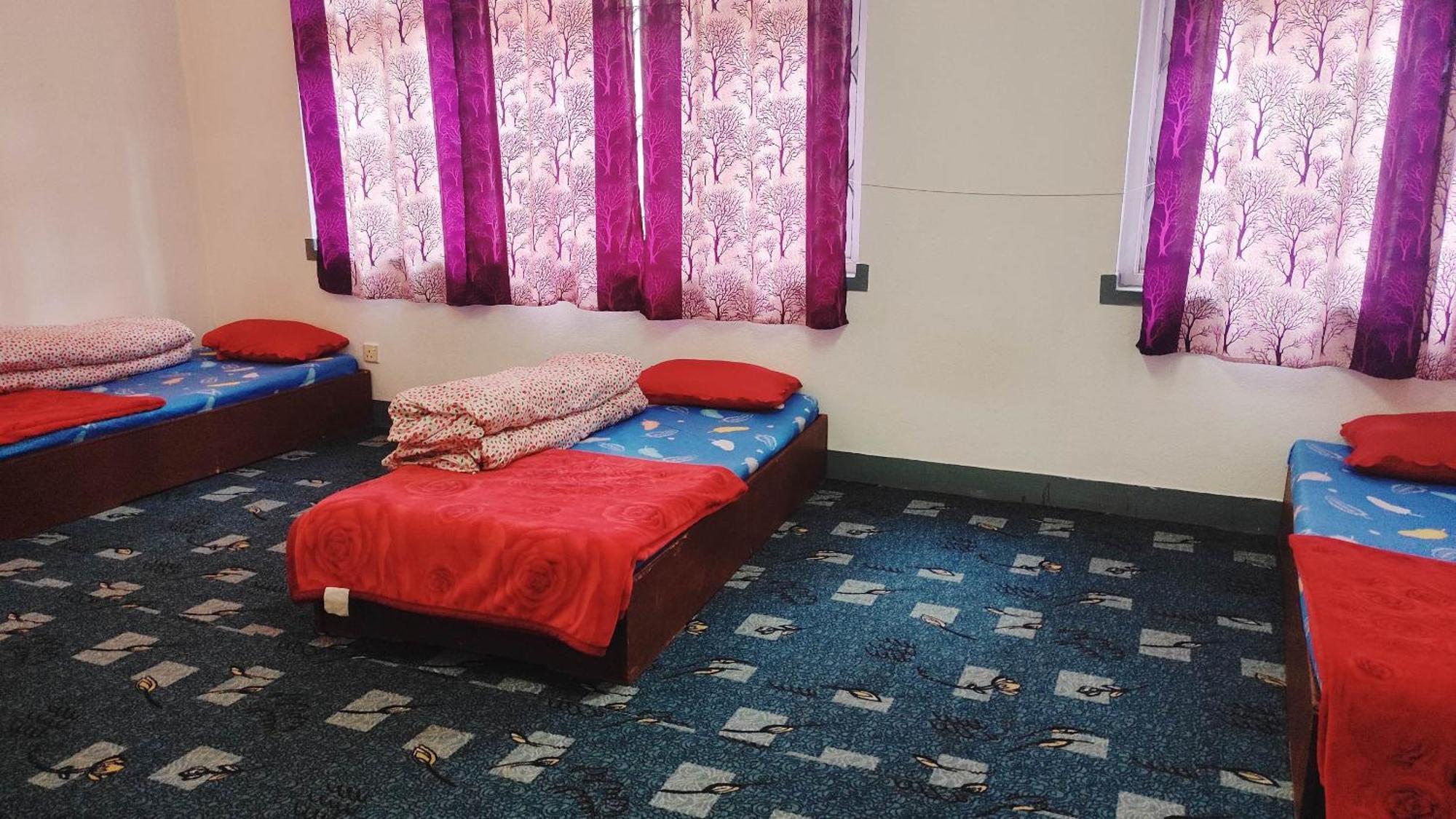 Budget Backpackers Hotel Lalitpur Extérieur photo