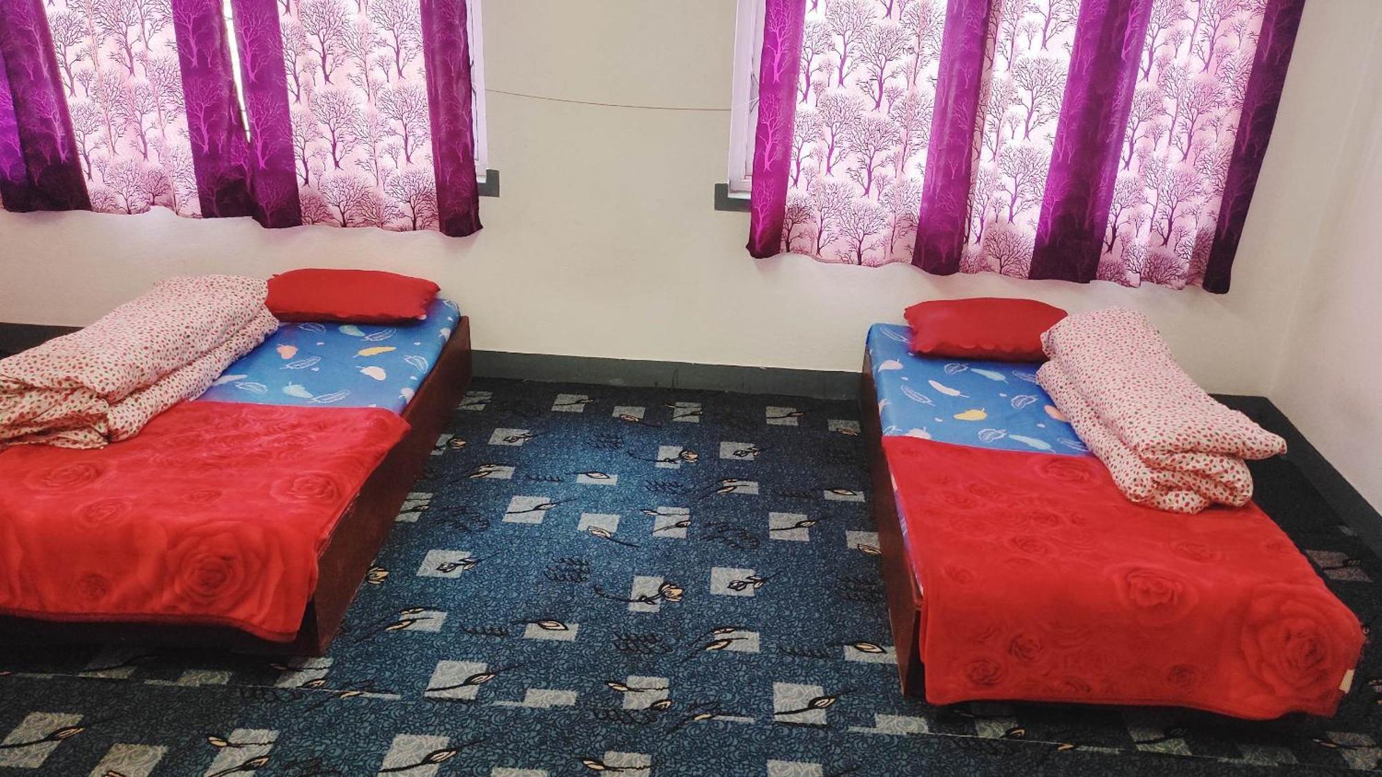 Budget Backpackers Hotel Lalitpur Extérieur photo