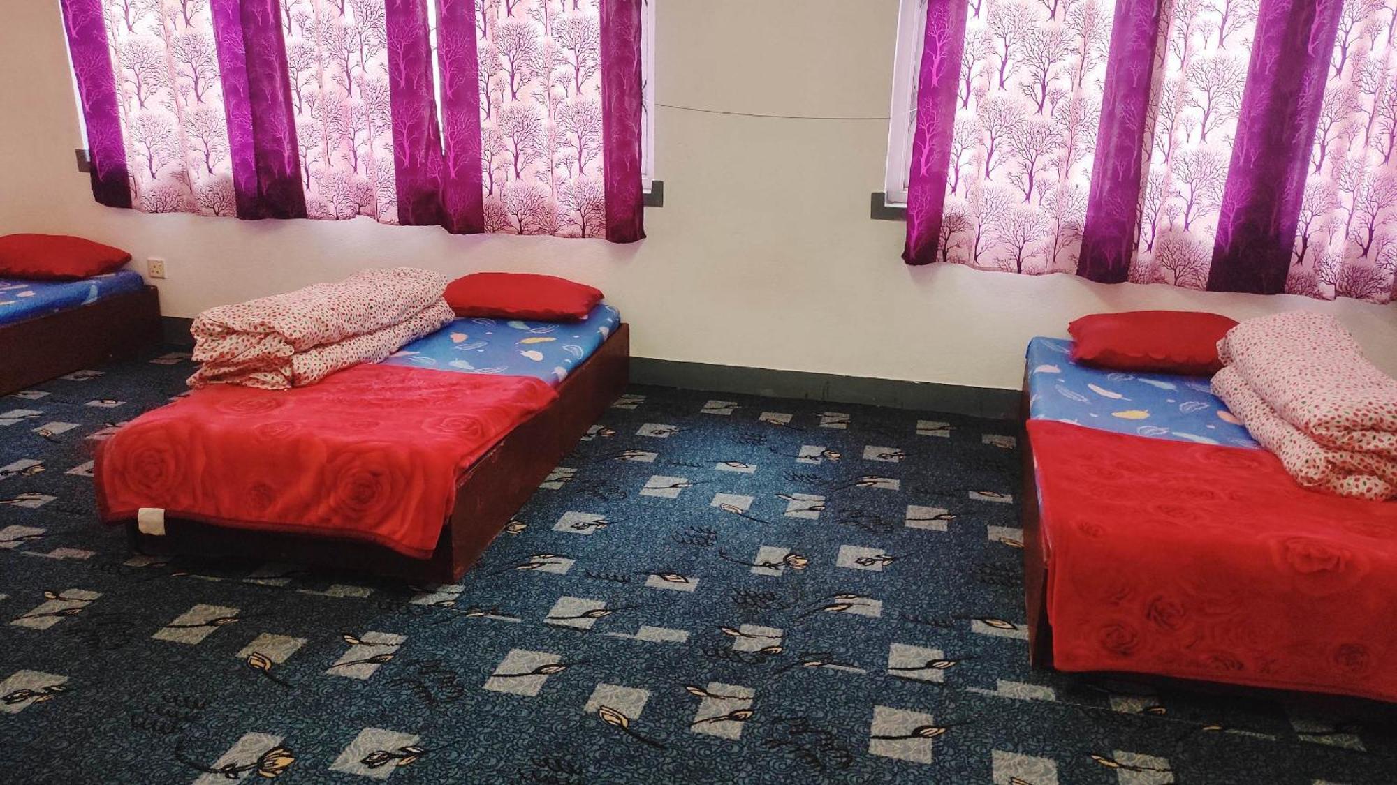 Budget Backpackers Hotel Lalitpur Extérieur photo