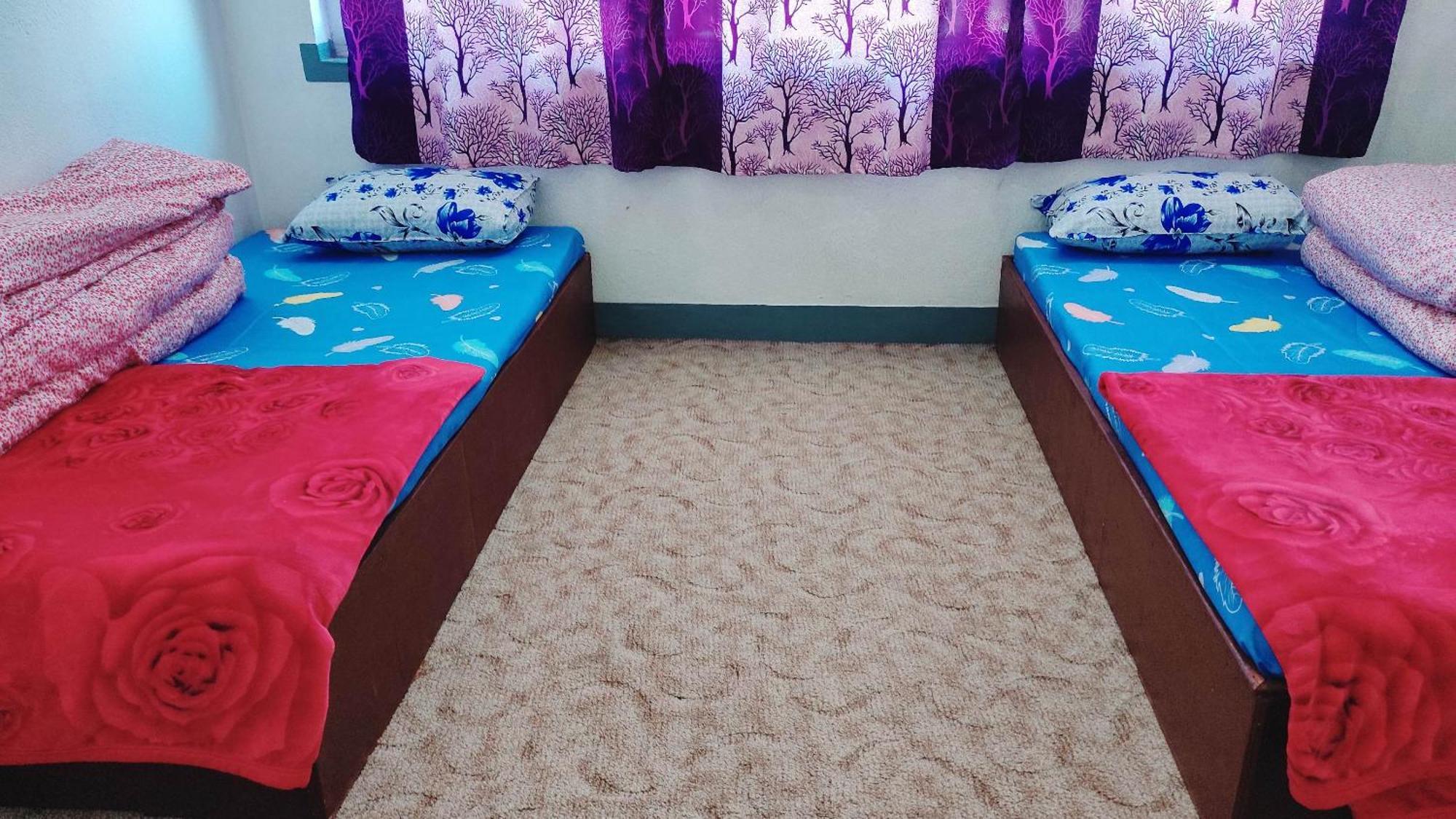 Budget Backpackers Hotel Lalitpur Extérieur photo